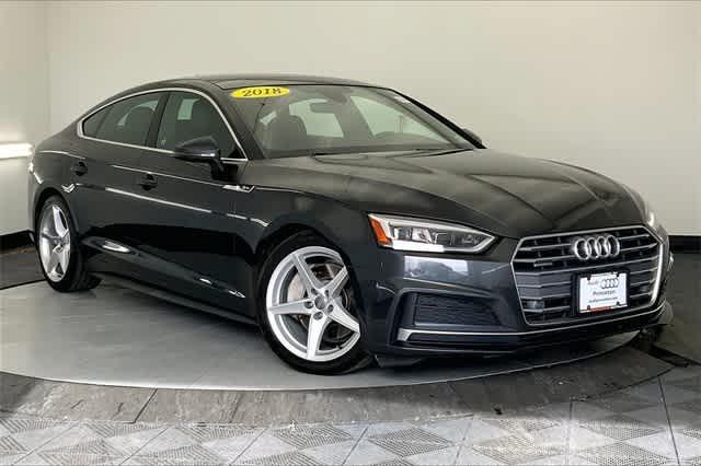 used 2018 Audi A5 car, priced at $17,999