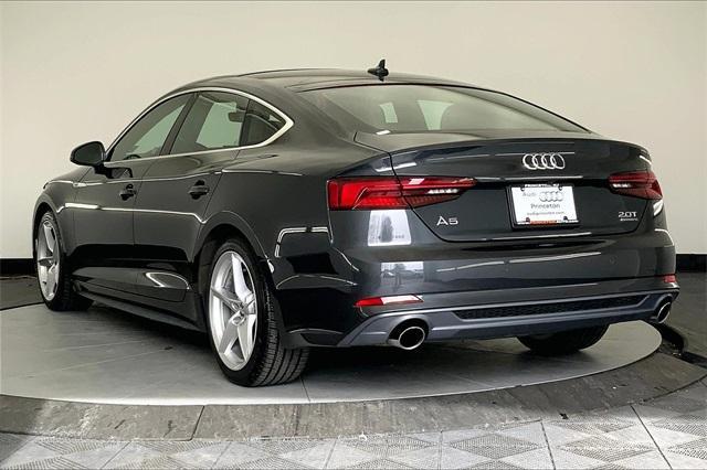 used 2018 Audi A5 car, priced at $19,129