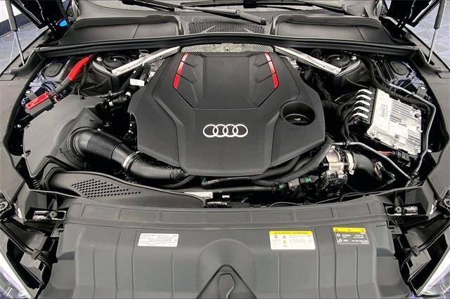 new 2025 Audi S5 car, priced at $68,765