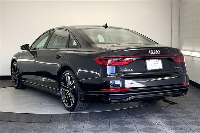 new 2025 Audi A8 car, priced at $106,755