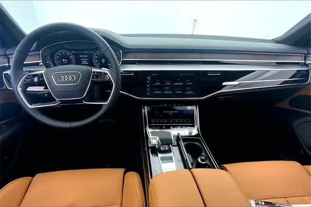 new 2025 Audi A8 car, priced at $106,755