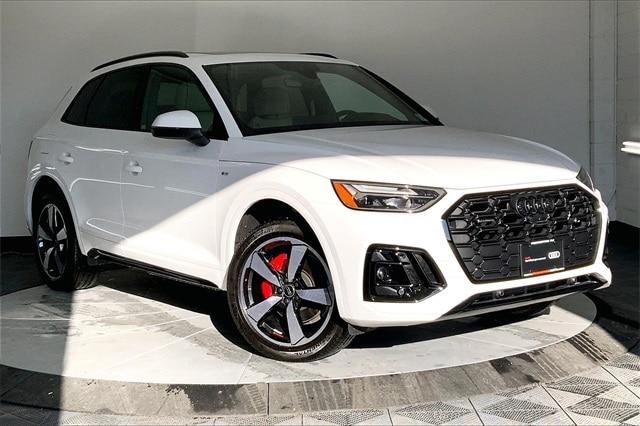 used 2024 Audi Q5 car, priced at $49,803