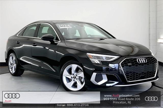 used 2024 Audi A3 car, priced at $33,491