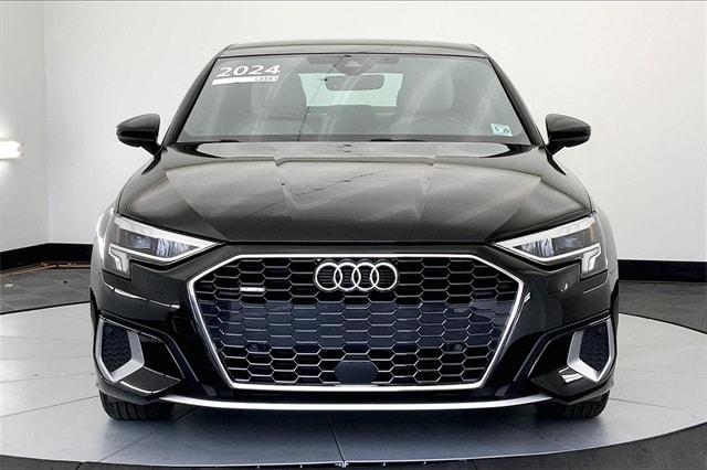 used 2024 Audi A3 car, priced at $32,991