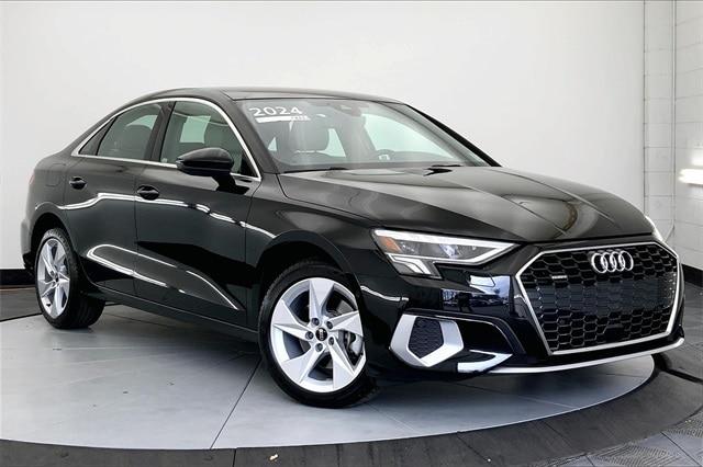 used 2024 Audi A3 car, priced at $32,991