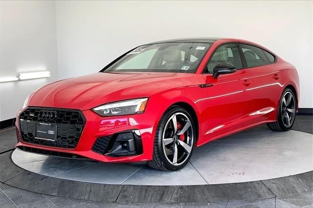 used 2024 Audi A5 Sportback car, priced at $46,984