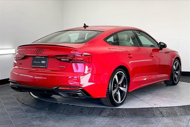 used 2024 Audi A5 Sportback car, priced at $44,991