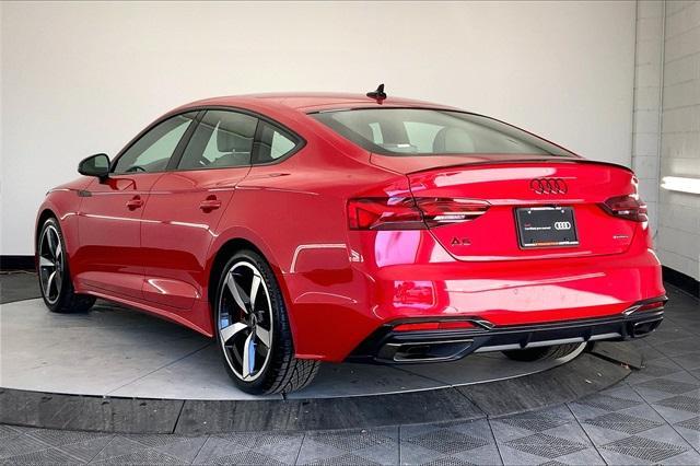 used 2024 Audi A5 Sportback car, priced at $44,991