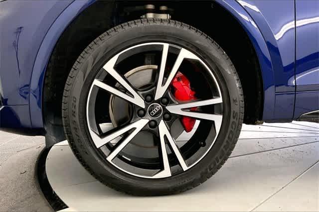 used 2025 Audi Q5 car, priced at $49,364