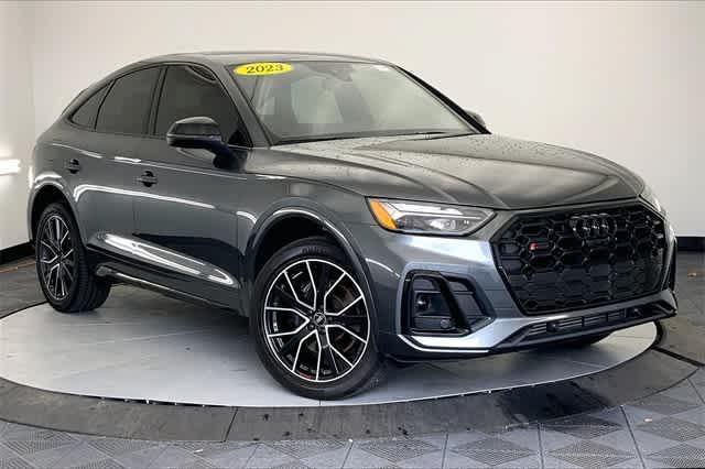 used 2023 Audi SQ5 car, priced at $49,884