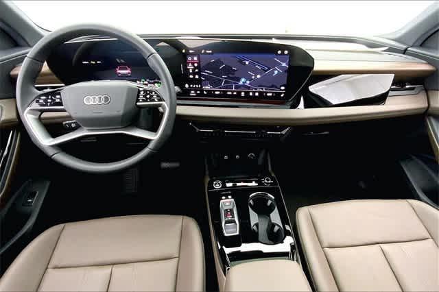 new 2025 Audi Q6 e-tron car, priced at $74,580