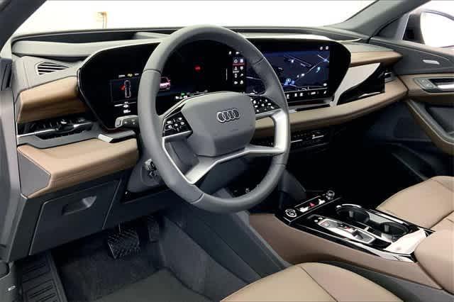 new 2025 Audi Q6 e-tron car, priced at $74,580