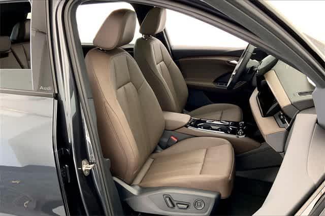 new 2025 Audi Q6 e-tron car, priced at $74,580
