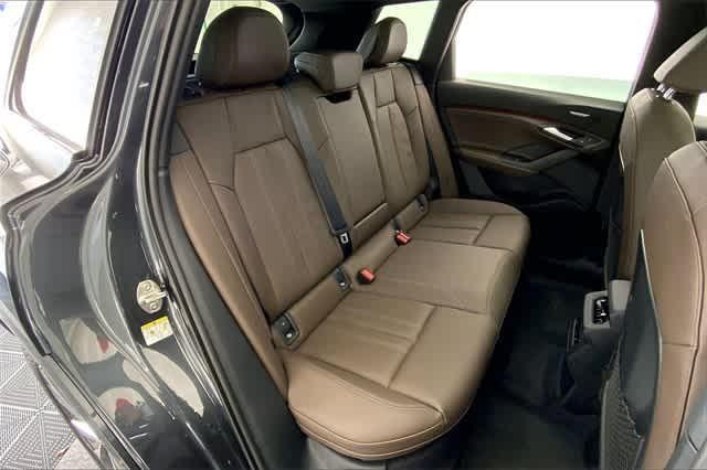 new 2025 Audi Q6 e-tron car, priced at $74,580