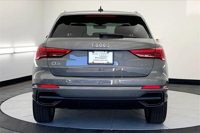 new 2024 Audi Q3 car, priced at $48,475