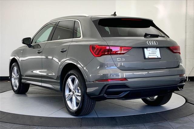 new 2024 Audi Q3 car, priced at $48,475