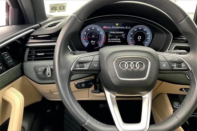 used 2021 Audi A4 car, priced at $24,131