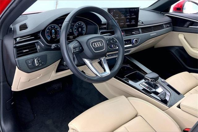 used 2021 Audi A4 car, priced at $24,131