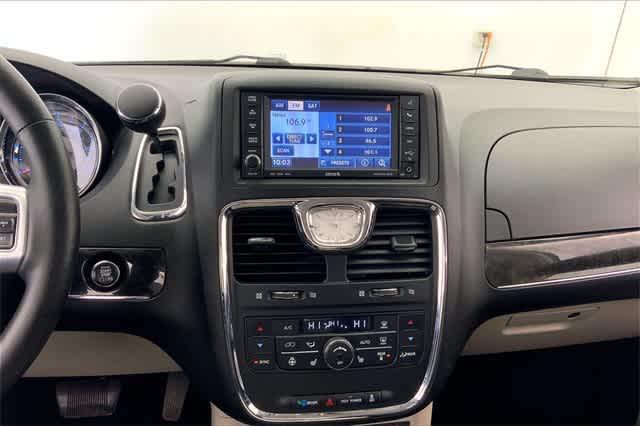 used 2012 Chrysler Town & Country car, priced at $9,895