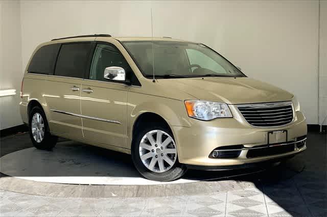 used 2012 Chrysler Town & Country car, priced at $9,895