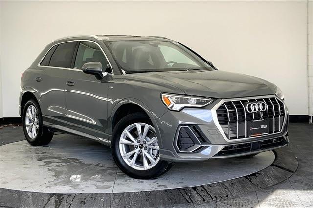 used 2024 Audi Q3 car, priced at $40,855