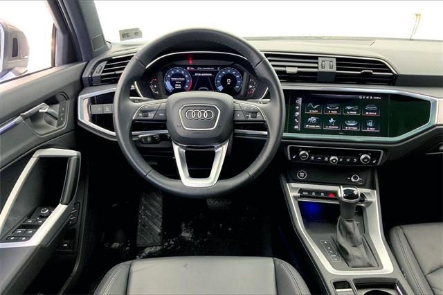 used 2024 Audi Q3 car, priced at $39,242