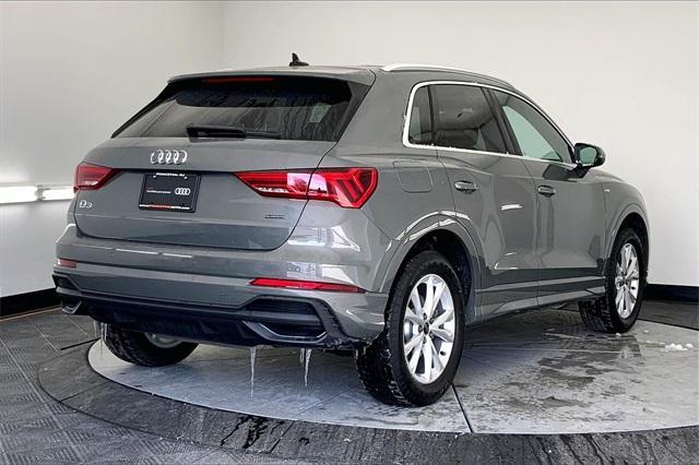 used 2024 Audi Q3 car, priced at $39,242