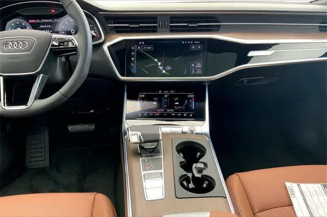 new 2025 Audi A6 car, priced at $70,415