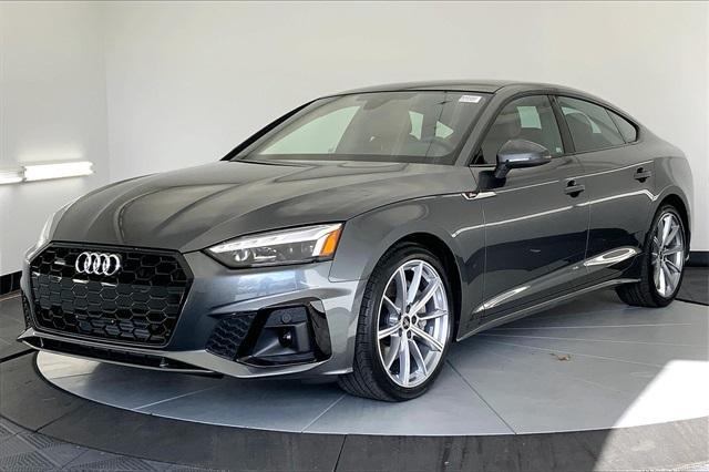 new 2025 Audi A5 Sportback car, priced at $52,580