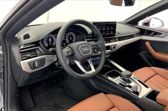 new 2025 Audi A5 Sportback car, priced at $52,580