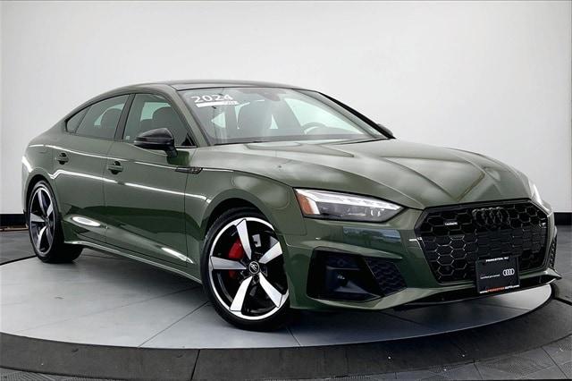 used 2024 Audi A5 Sportback car, priced at $45,991