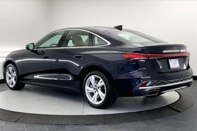 new 2025 Audi A5 car, priced at $54,025