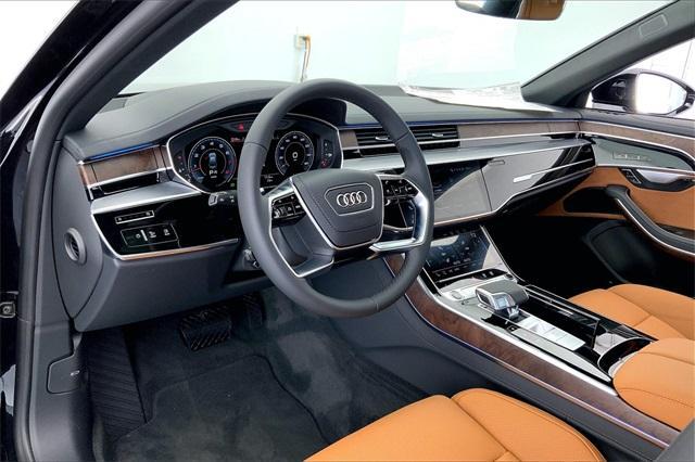 new 2025 Audi A8 car, priced at $104,005