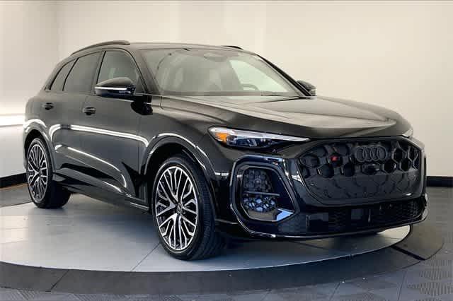 new 2025 Audi SQ5 car, priced at $74,395