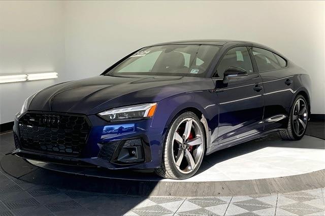 used 2024 Audi A5 Sportback car, priced at $45,991