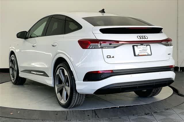 new 2025 Audi Q4 e-tron car, priced at $68,260