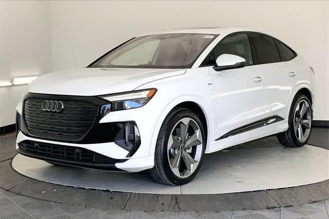 new 2025 Audi Q4 e-tron car, priced at $68,260