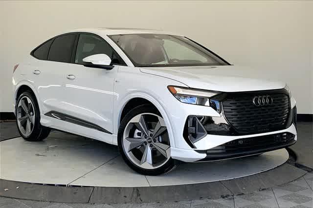 new 2025 Audi Q4 e-tron car, priced at $68,260