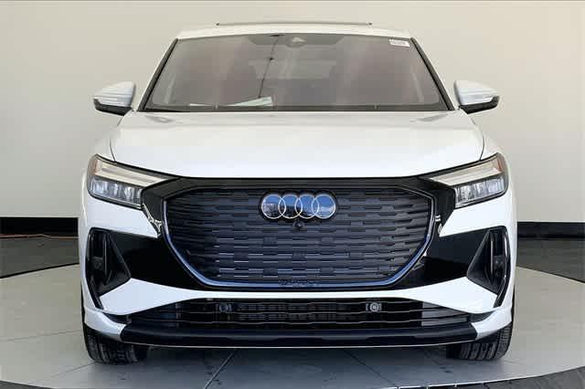 new 2025 Audi Q4 e-tron car, priced at $68,260