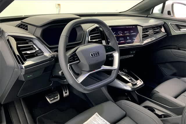 new 2025 Audi Q4 e-tron car, priced at $68,260