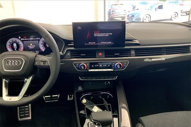 new 2025 Audi A5 Sportback car, priced at $59,335