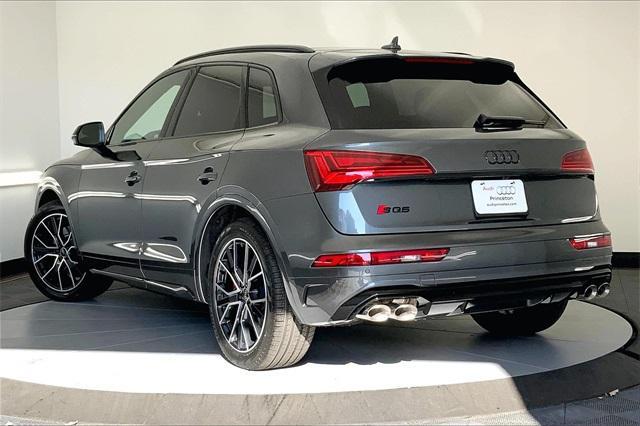 new 2025 Audi SQ5 car, priced at $72,870