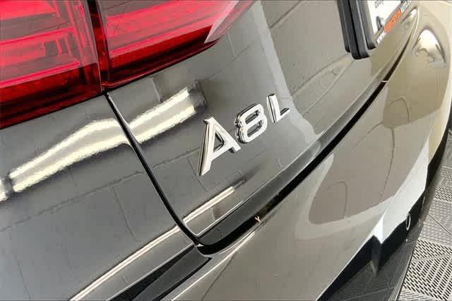 new 2025 Audi A8 car, priced at $106,625