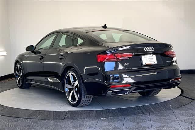 new 2025 Audi A5 Sportback car, priced at $57,655