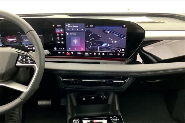new 2025 Audi Q6 e-tron car, priced at $75,880