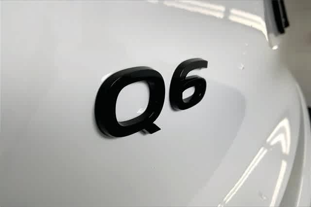 new 2025 Audi Q6 e-tron car, priced at $75,880