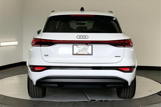 new 2025 Audi Q6 e-tron car, priced at $75,880