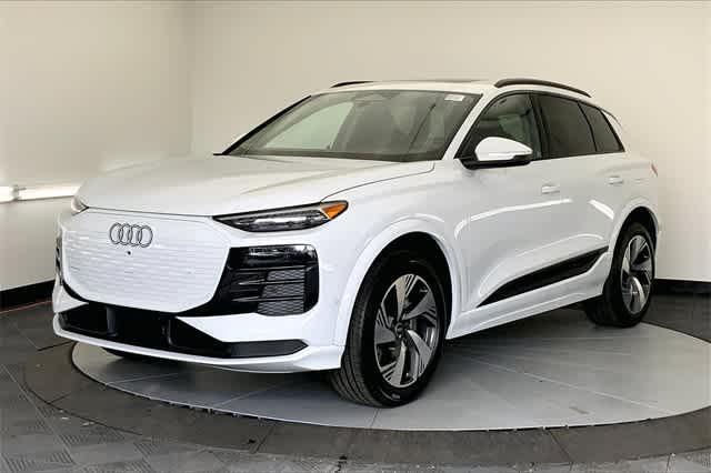 new 2025 Audi Q6 e-tron car, priced at $75,880