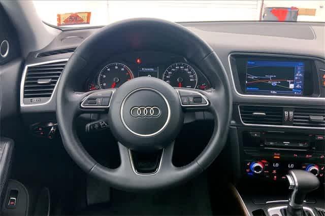 used 2017 Audi Q5 car