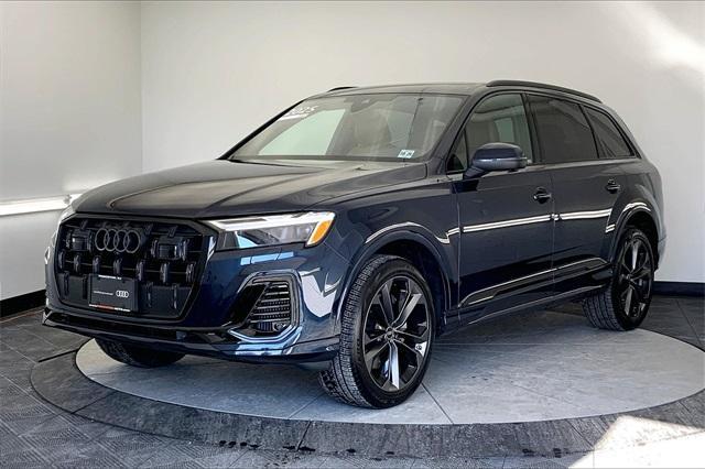 used 2025 Audi Q7 car, priced at $65,591